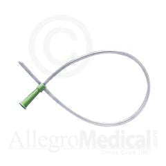 Urethral Catheter FloCath® Straight Tip Hydrophilic Coated PVC 10 Fr. 16 Inch - BeHope