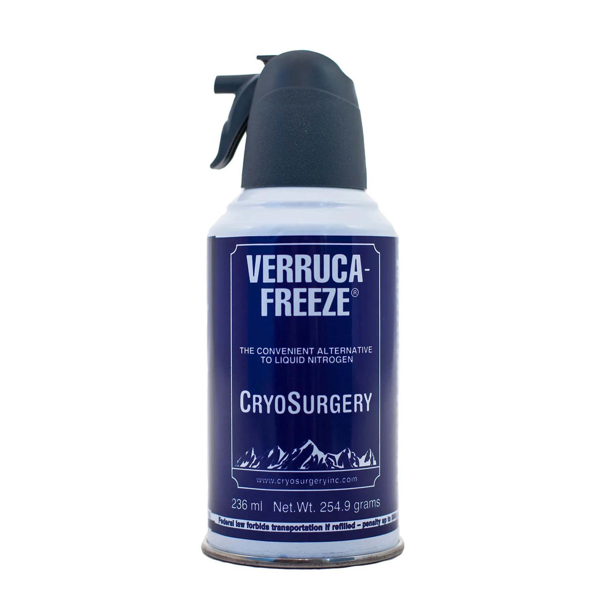 Cryosurgical Replacement Canister Verruca-Freeze® 236 mL 21 Lesions - BeHope