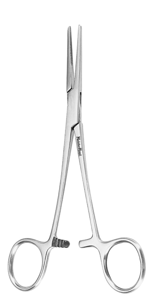 Hemostatic Forceps Meisterhand® Rankin Surgical Grade Straight Serrated Tips - BeHope