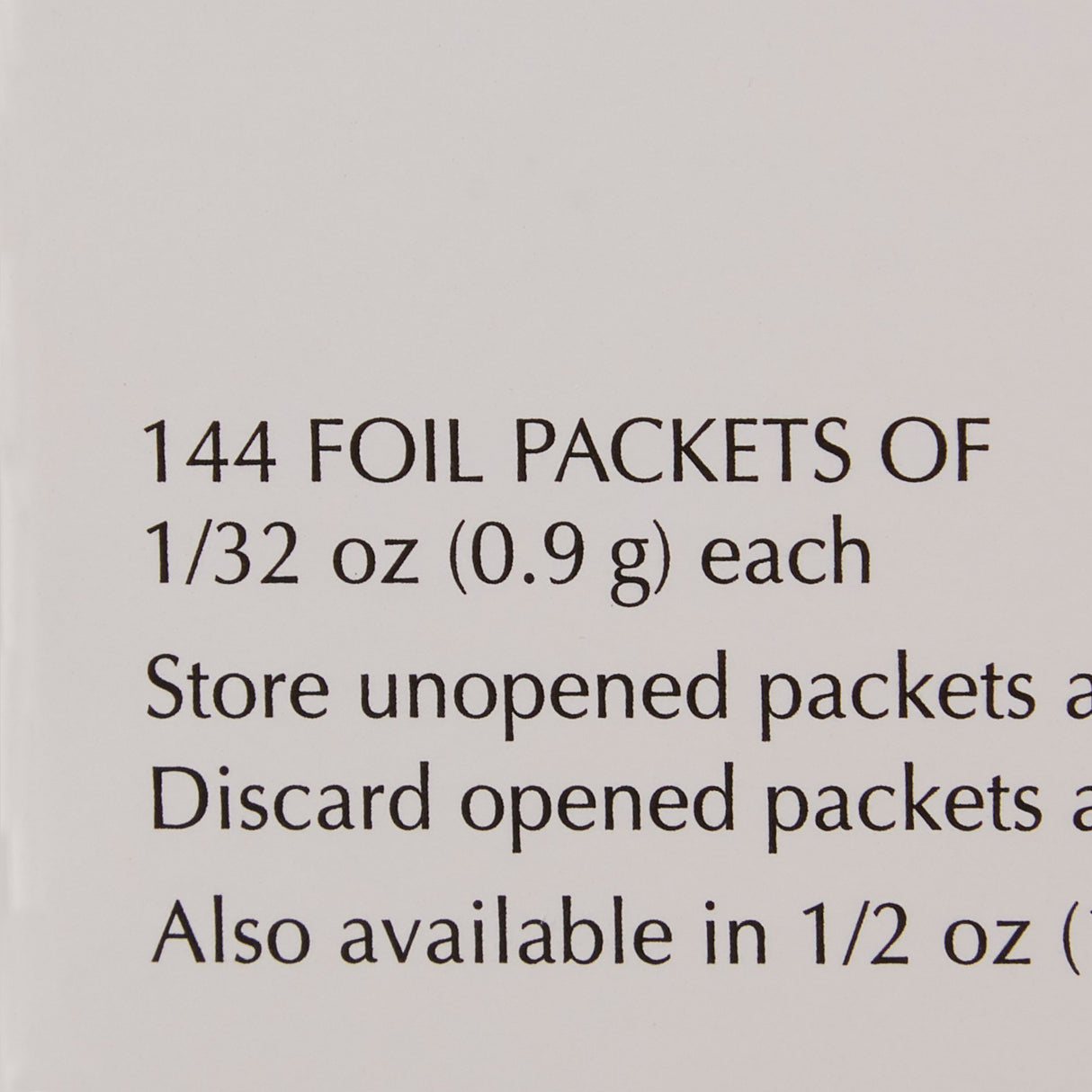First Aid Antibiotic Bacitracin / Polymyxin B Polysporin® Ointment 0.9 Gram Individual Packet - BeHope