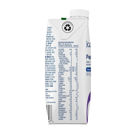 Oral Supplement Kate Farms Peptide 1.5 Vanilla Flavor Liquid 11 oz. Carton - BeHope