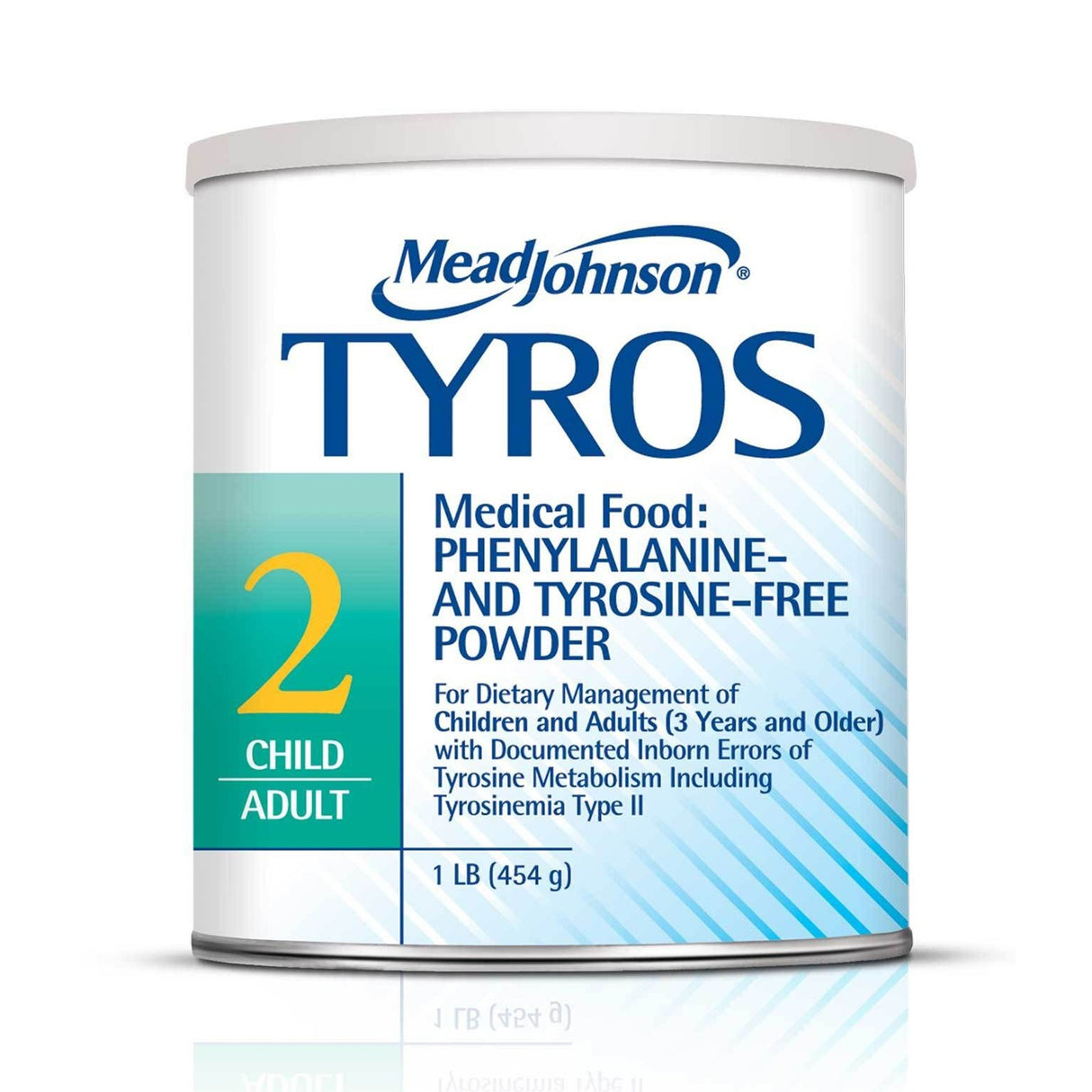 Oral Supplement Tyros 2 Vanilla Flavor Powder 1 lb. Can - BeHope