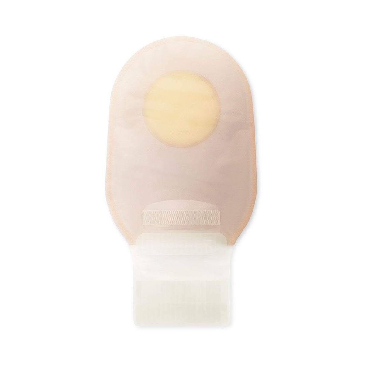 Ostomy Pouch Pouchkins™ One-Piece System 6-1/2 Inch Length Trim To Fit 38 mm Stoma Drainable - BeHope