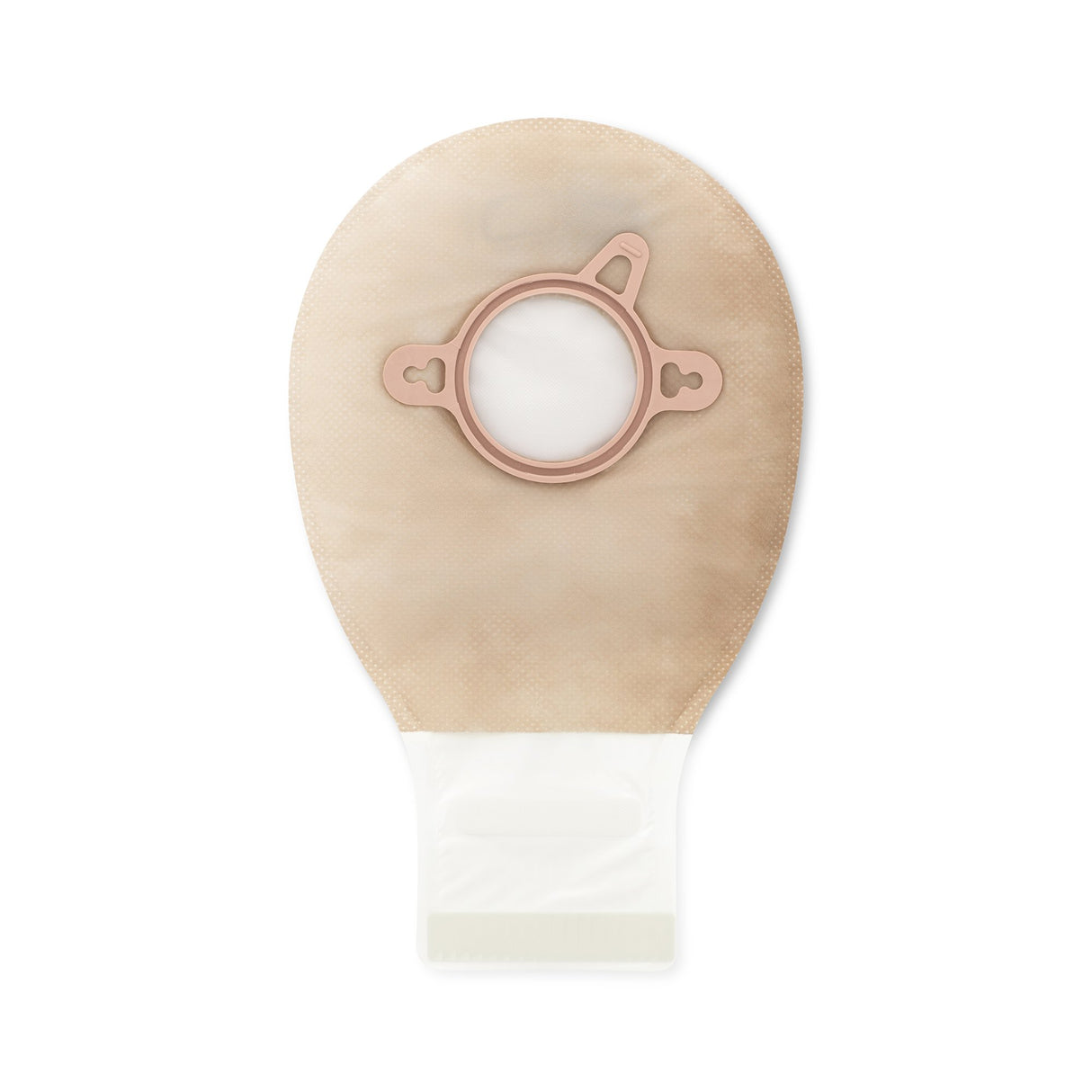 Ostomy Pouch New Image™ Two-Piece System 7 Inch Length Drainable - BeHope