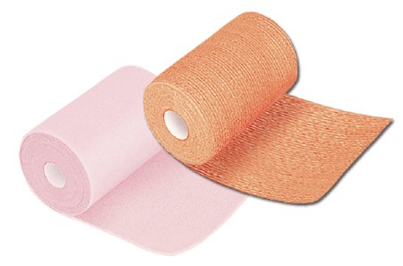 2 Layer Compression Bandage System CoFlex® TLC LITE Calamine with Indicators 3 Inch X 6 Yard / 3 Inch X 7 Yard Self-Adherent / Pull On Closure Tan NonSterile 25 to 30 mmHg - BeHope