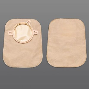 Ostomy Pouch New Image™ Two-Piece System 7 Inch Length 1-3/4 Inch Stoma Closed End - BeHope