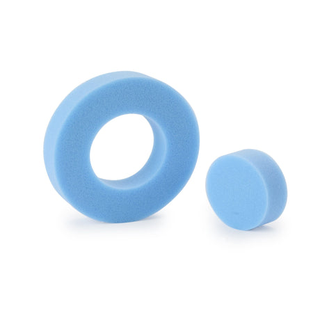 Head Positioner Donut McKesson 9 Inch Diameter Foam Freestanding - BeHope