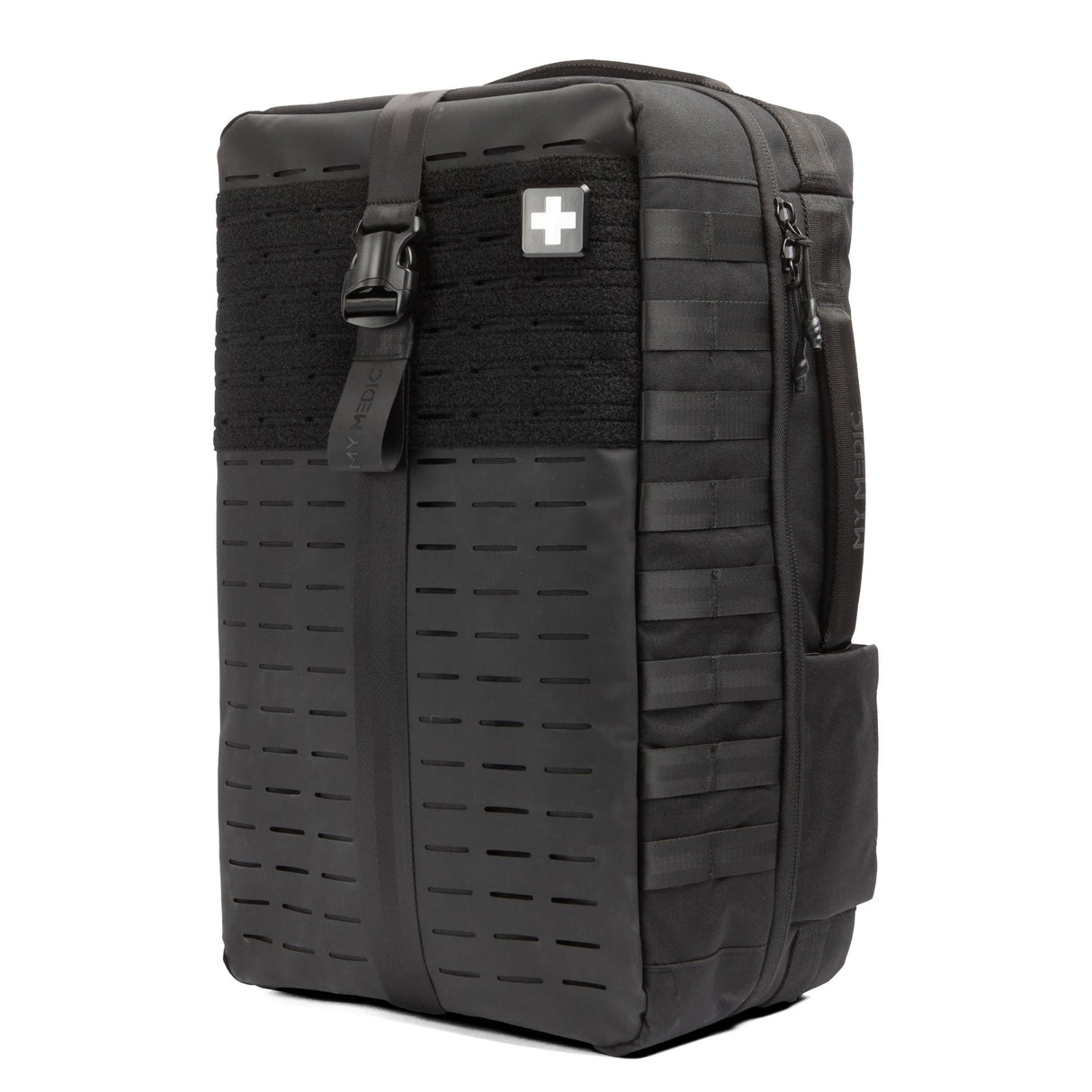 First Aid Kit My Medic™ The Medic Pro 10 Person Black Backpack - BeHope