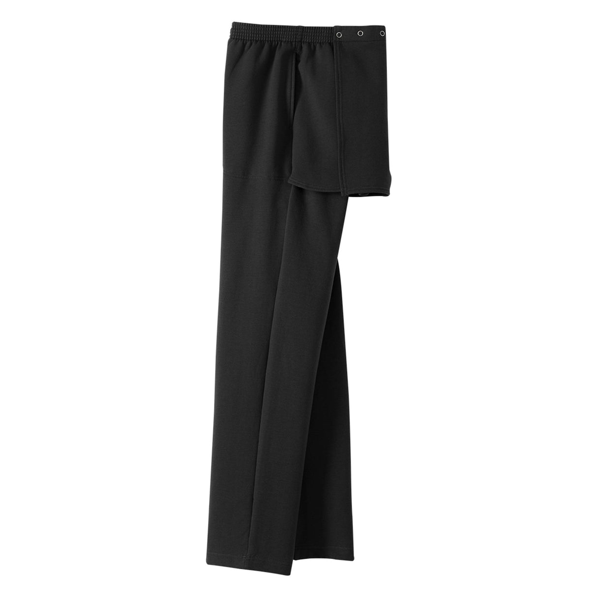 Adaptive Pants Silverts® Open Back Large Black Female - BeHope