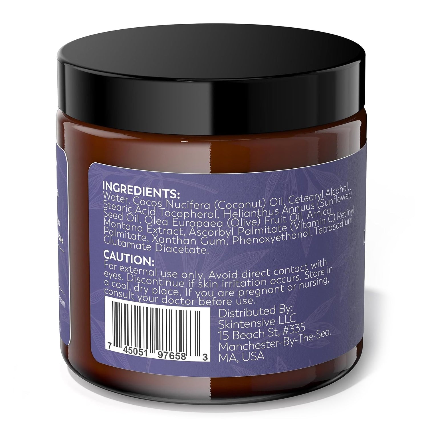 Hand and Body Moisturizer Skintensive® Daily Moisturizing 4 oz. Jar Unscented Cream - BeHope
