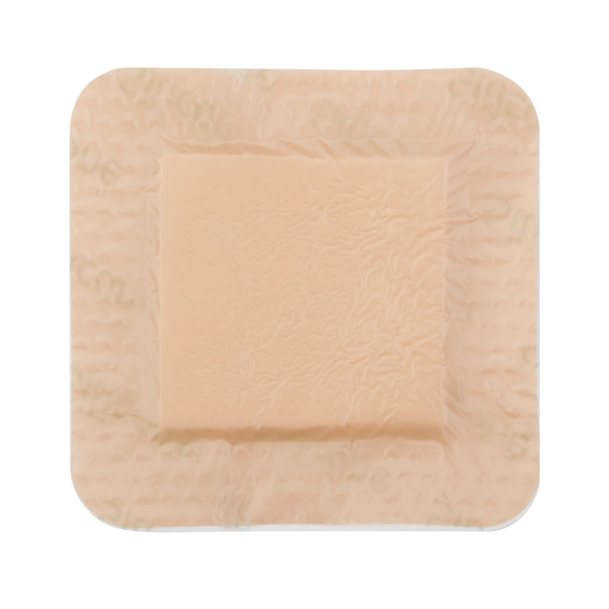 Foam Dressing McKesson 3 X 3 Inch With Border Film Backing Silicone Gel Adhesive Square Sterile - BeHope