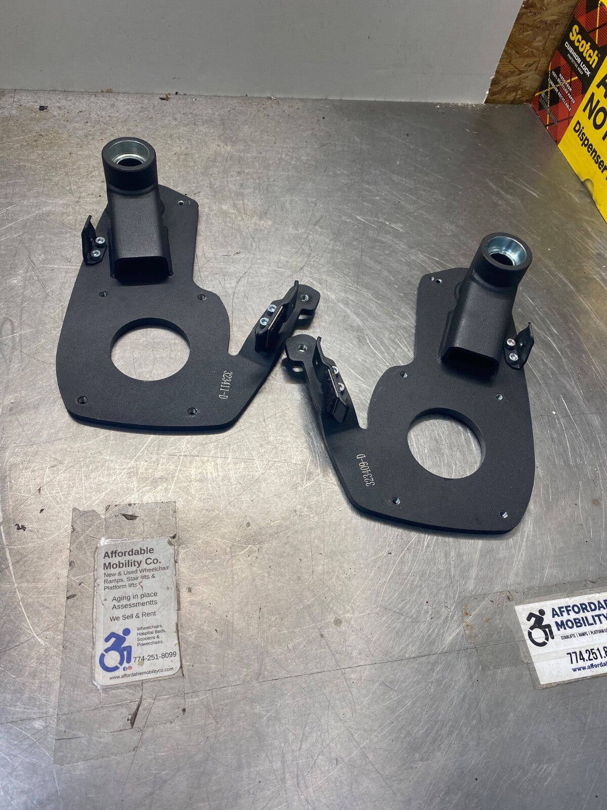 Mounting Bracket For Wheelchair - Behope