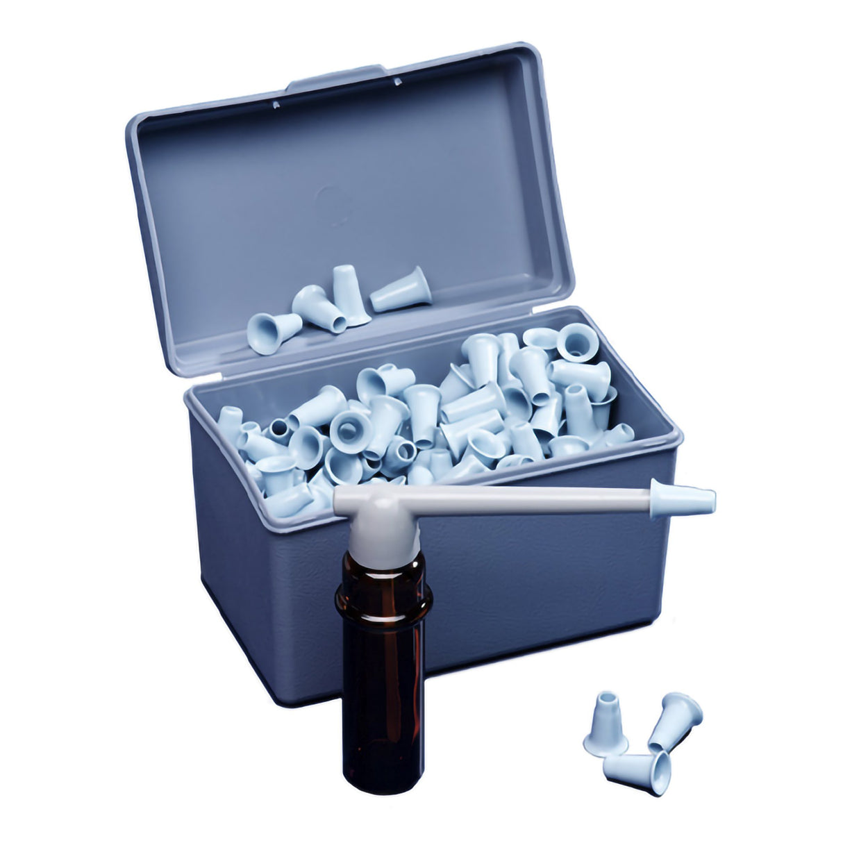 Tip Cover Rhinoguard™ Dispenser Box, Polymer, Disposable - BeHope