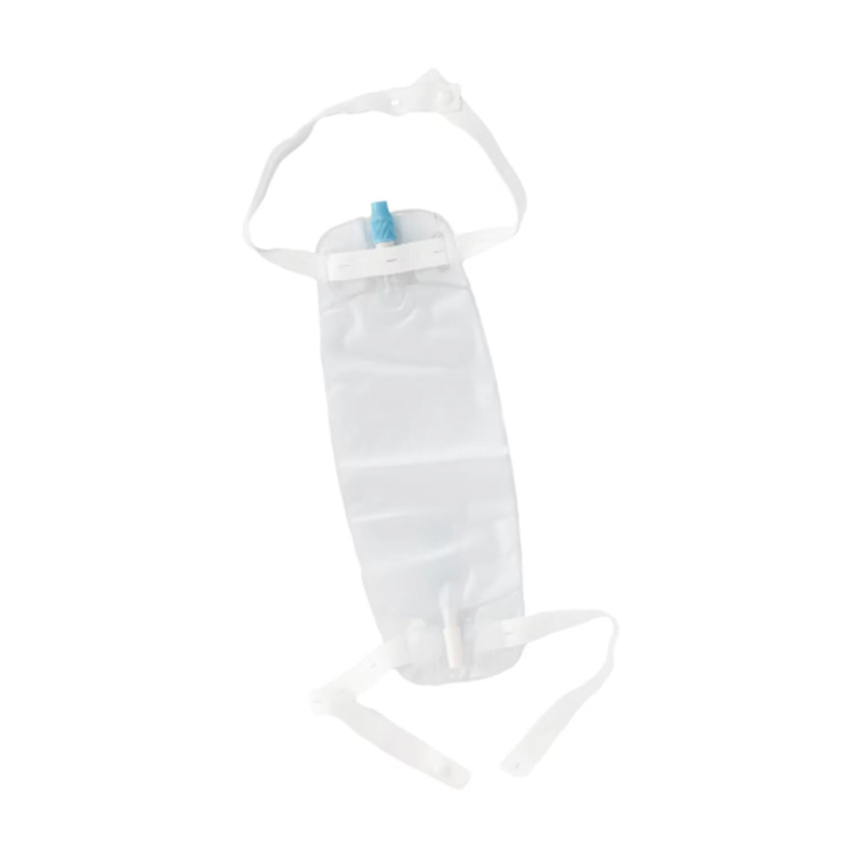 Urinary Leg Bag Dover™ Anti-Reflux Valve Sterile 739 mL Vinyl - BeHope
