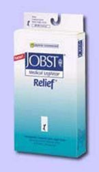 Compression Stocking Jobst® Relief Knee High Medium Beige Open Toe - BeHope