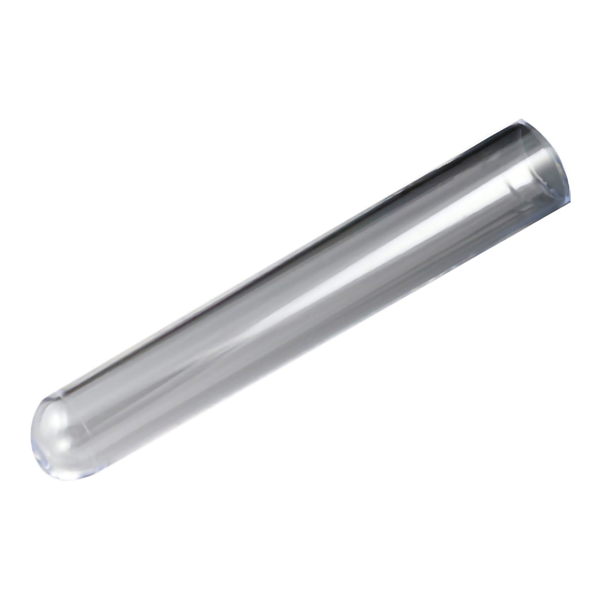 McKesson Test Tube Plain 12 mL Without Closure Polystyrene Tube - BeHope