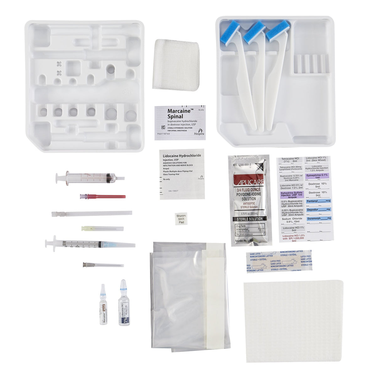 Spinal Tray Bd™ Whitacre for Precise Epidural and Spinal Access - BeHope