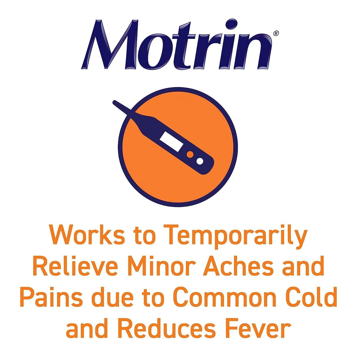 Pain Relief Motrin® IB 200 mg Strength Ibuprofen Capsule - BeHope