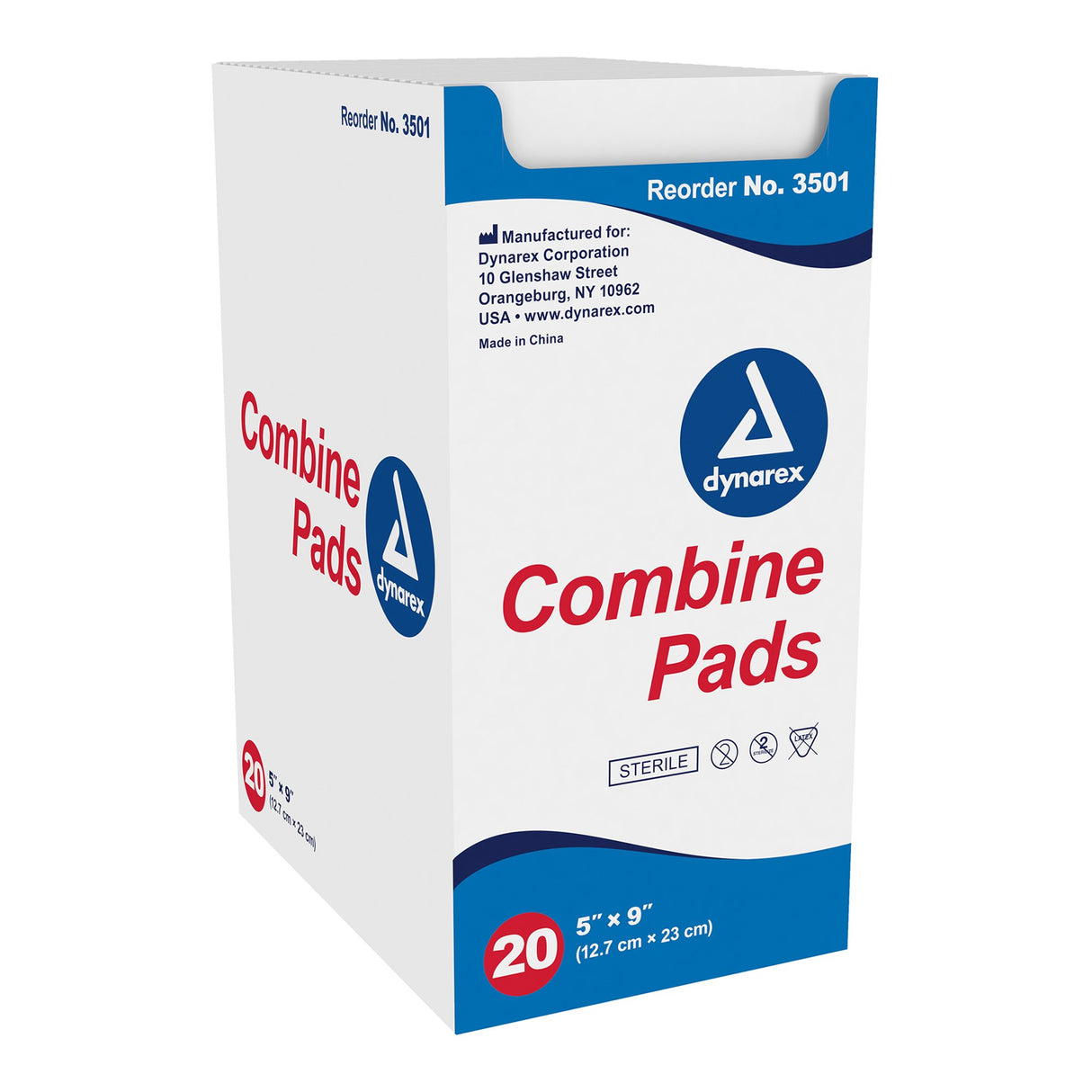 Abdominal Pad Dynarex Sterile High Absorbency Wound Dressing - BeHope