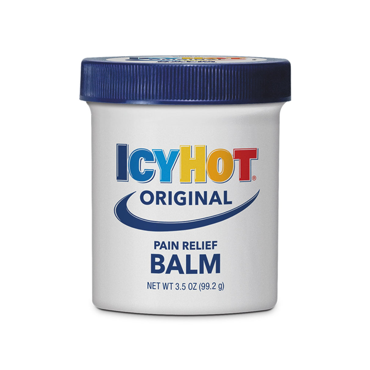 Topical Pain Relief Icy Hot® Balm 7.6% - 29% Strength Menthol / Methyl Salicylate Ointment 3.5 oz. - BeHope