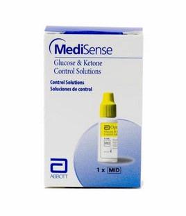 Blood Glucose Control Solution Precision Xtra® 2 X 2 Ml Level 1 & 2 - Behope