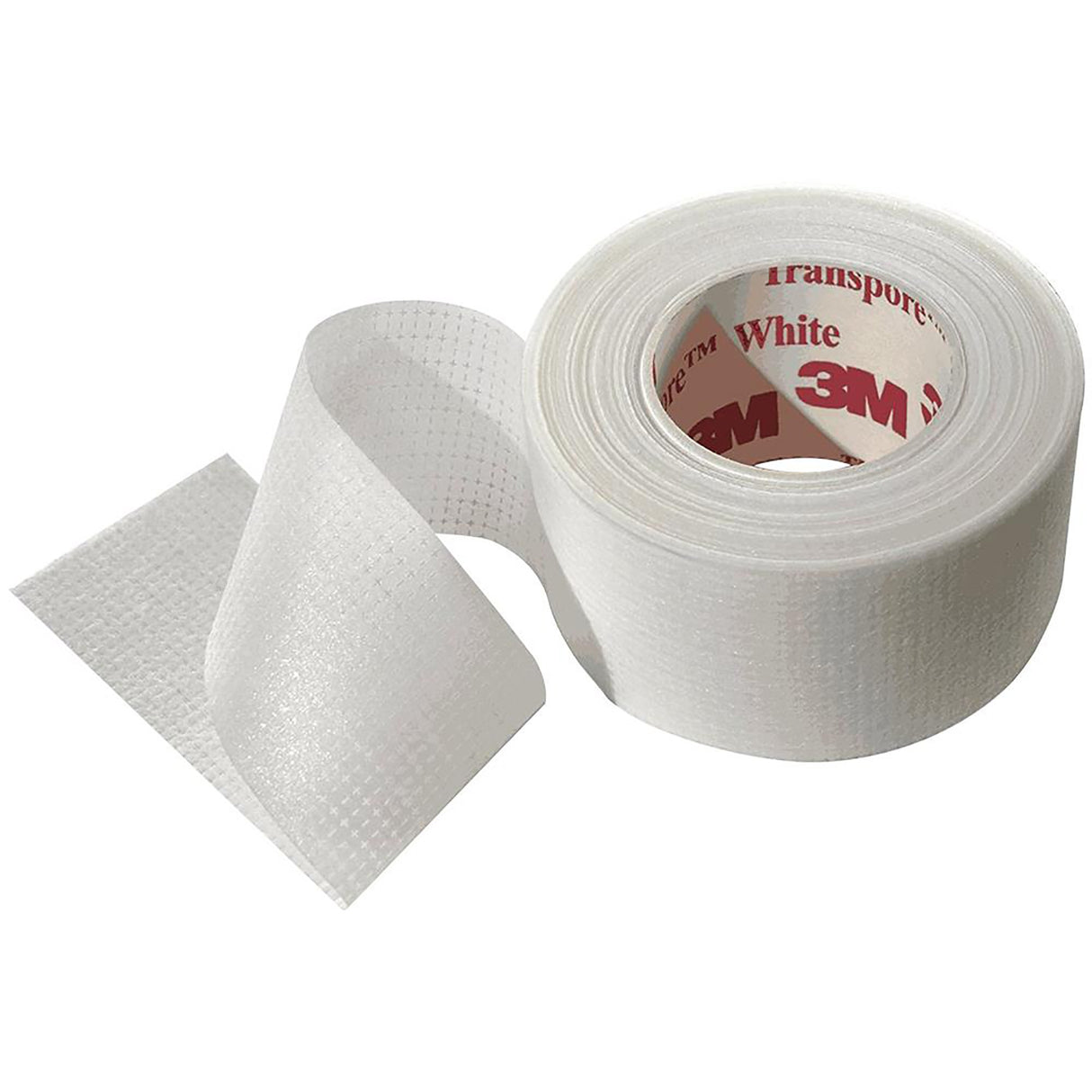 Medical Tape 3m™ Transpore™ Perforated Transparent Plastic Nonsterile - BeHope