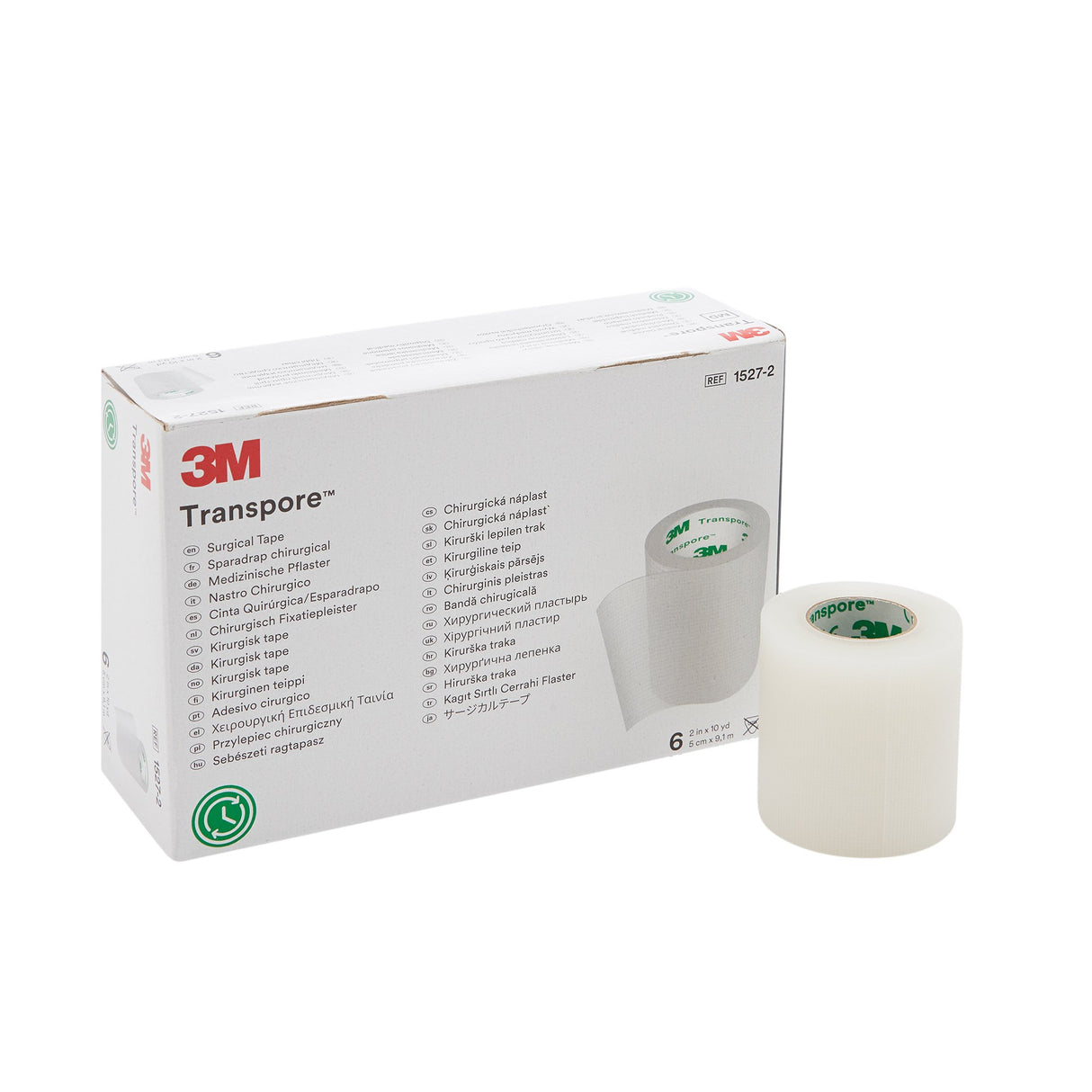 Medical Tape 3m™ Transpore™ Perforated Transparent Plastic Nonsterile - BeHope