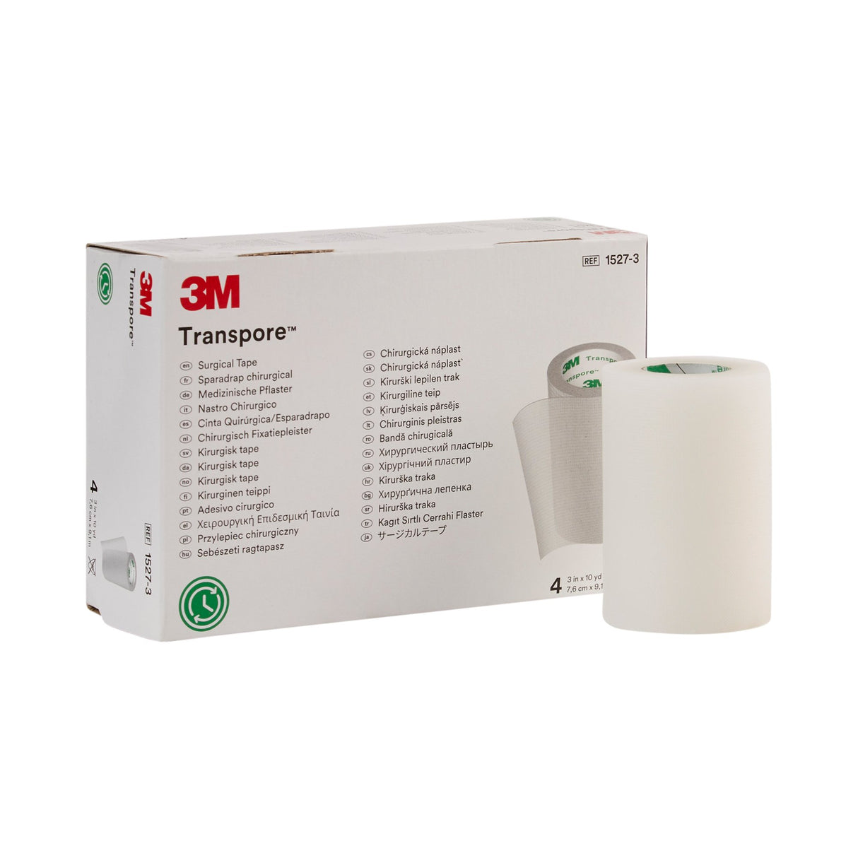 Medical Tape 3m™ Transpore™ Perforated Transparent Plastic Nonsterile - BeHope