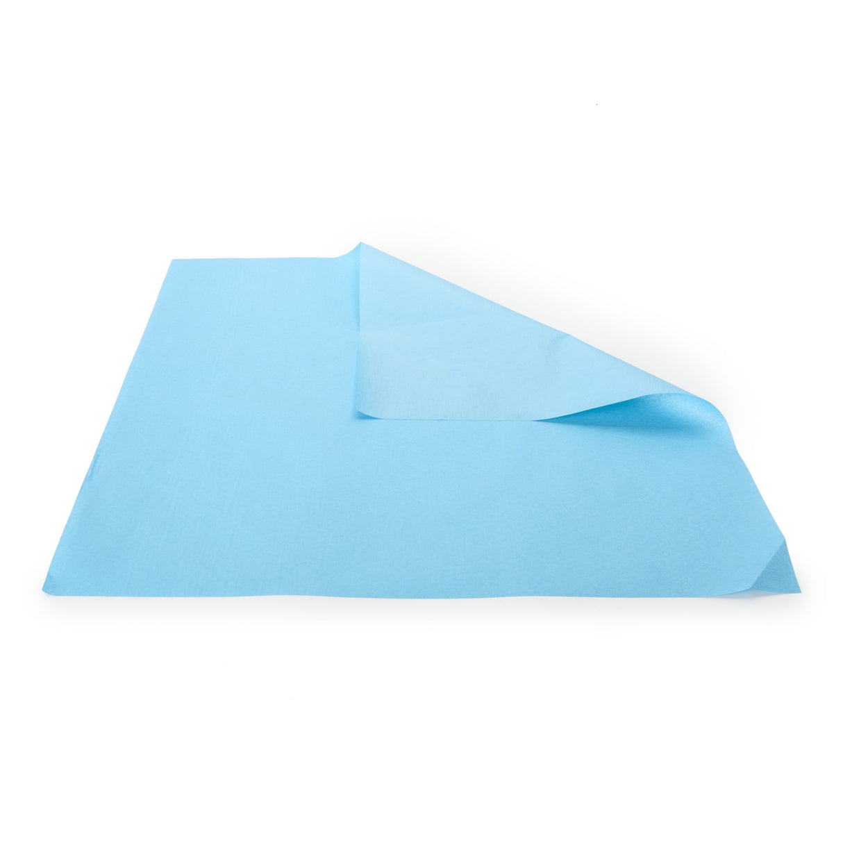 McKesson Sterilization Wrap Blue 24 X 24 Inch Single Layer Cellulose Steam / EO Gas - BeHope