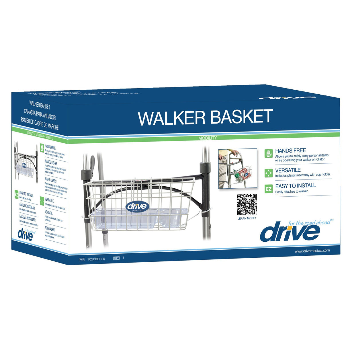 drive™ Basket For Walker - BeHope
