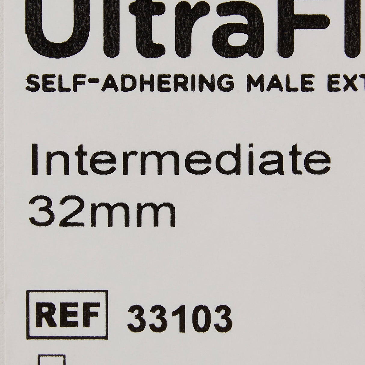 Male External Catheter Ultraflex® Comfortable Silicone Self-Adhesive Seal - BeHope
