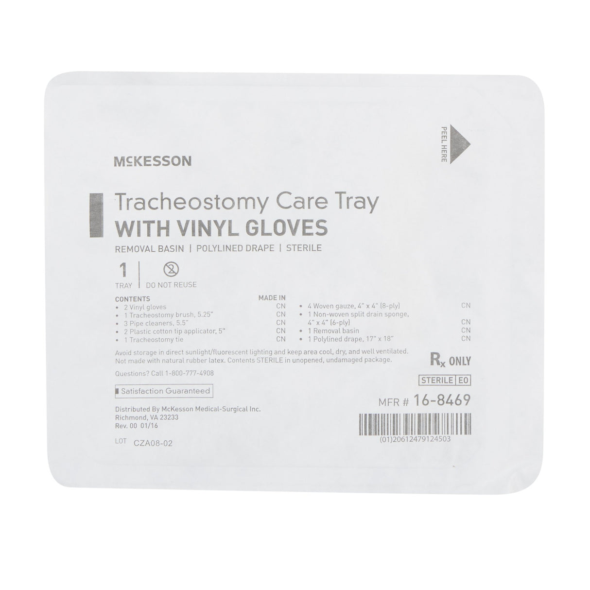 Tracheostomy Care Kit McKesson - BeHope