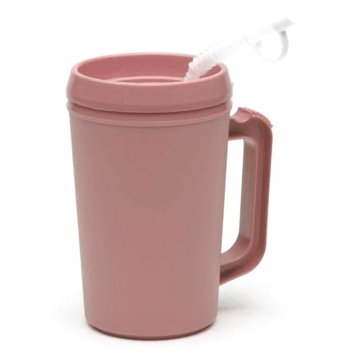 Drinking Mug Lid Medegen For H207-10 Insulated Pitcher Dusty Rose Reusable - BeHope