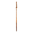 Walking Stick Brazos™ Traveler Wood 55 Inch Height Red Sweet Gum - BeHope