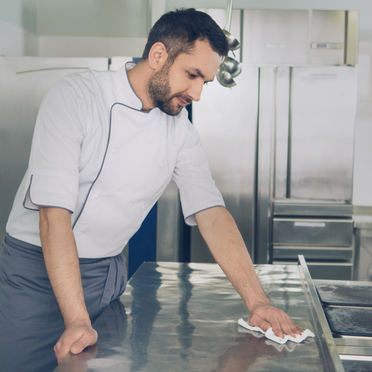 Surface Disinfectant Cleaner Refill Sani-Cloth® AF3 Premoistened Germicidal Manual Pull Wipe 160 Count Bag Mild Scent NonSterile - BeHope