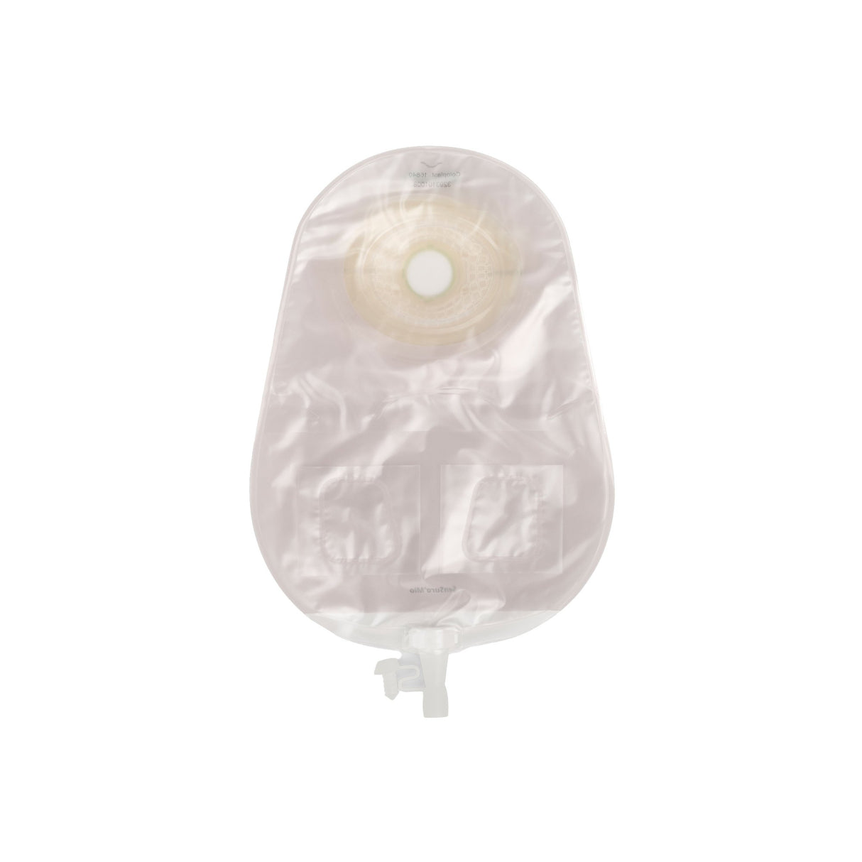 Urostomy Pouch SenSura® Mio Convex One-Piece System 10-1/2 Inch Length, Maxi Convex Light, Pre-Cut 13/16 Inch Stoma Drainable - BeHope