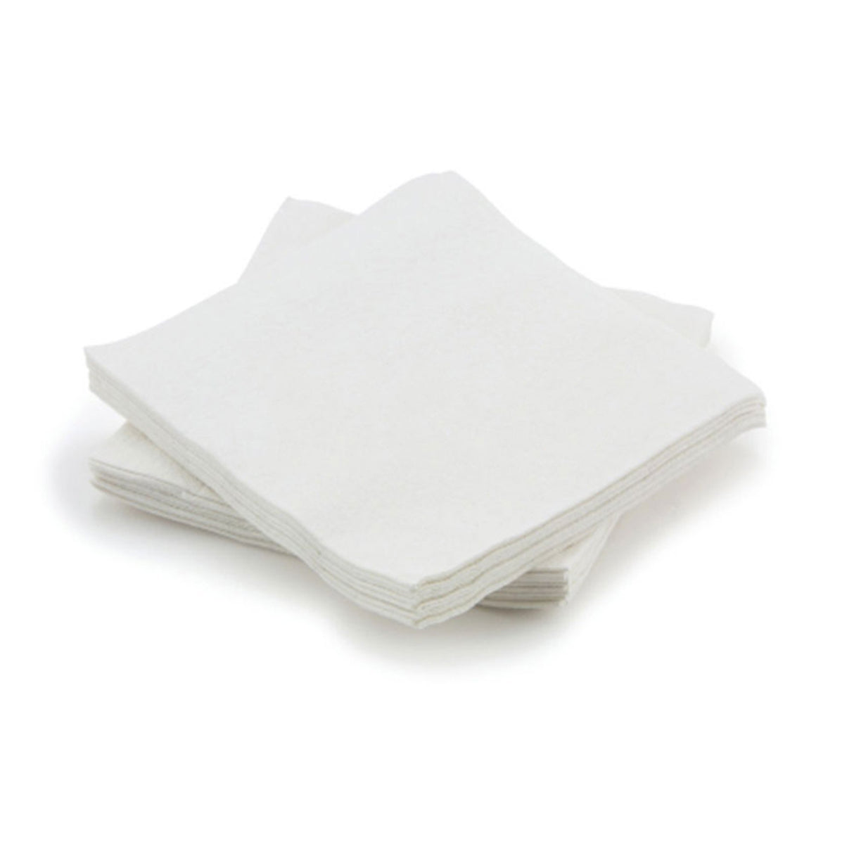 Washcloth Tidi® 13 X 13 Inch White Disposable - BeHope