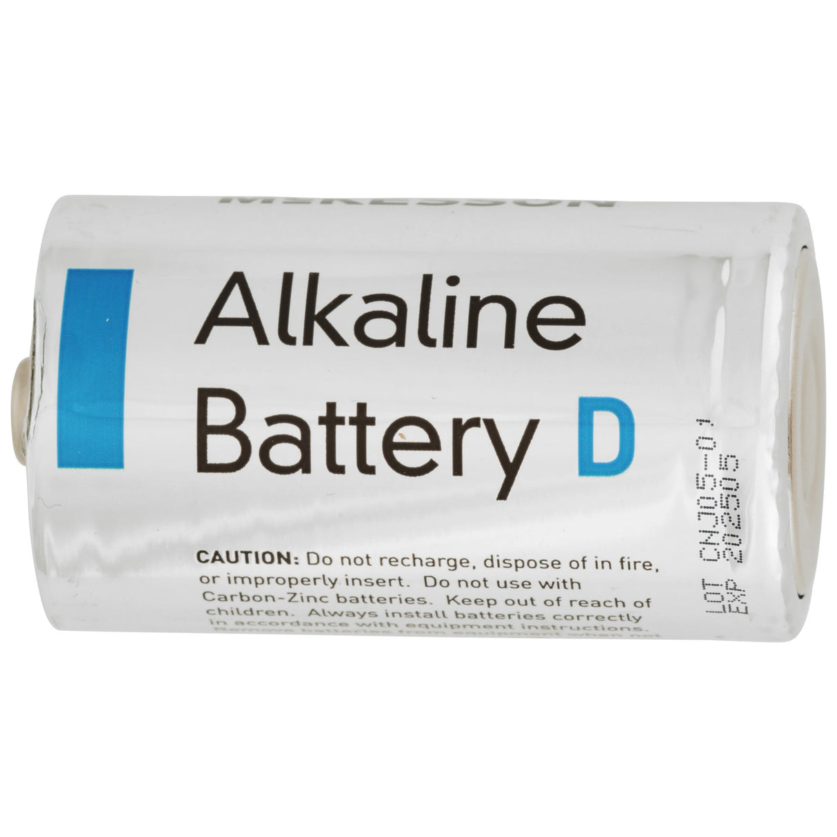 Alkaline Battery McKesson D Cell 1.5V Disposable 24 Pack - BeHope