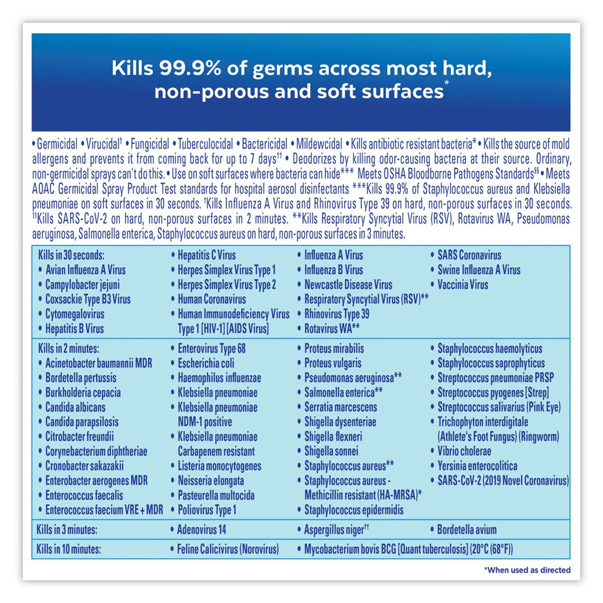 Surface Disinfectant Lysol® I.C.™ Alcohol Based Aerosol Spray Liquid 19 oz. Can Scented NonSterile - BeHope