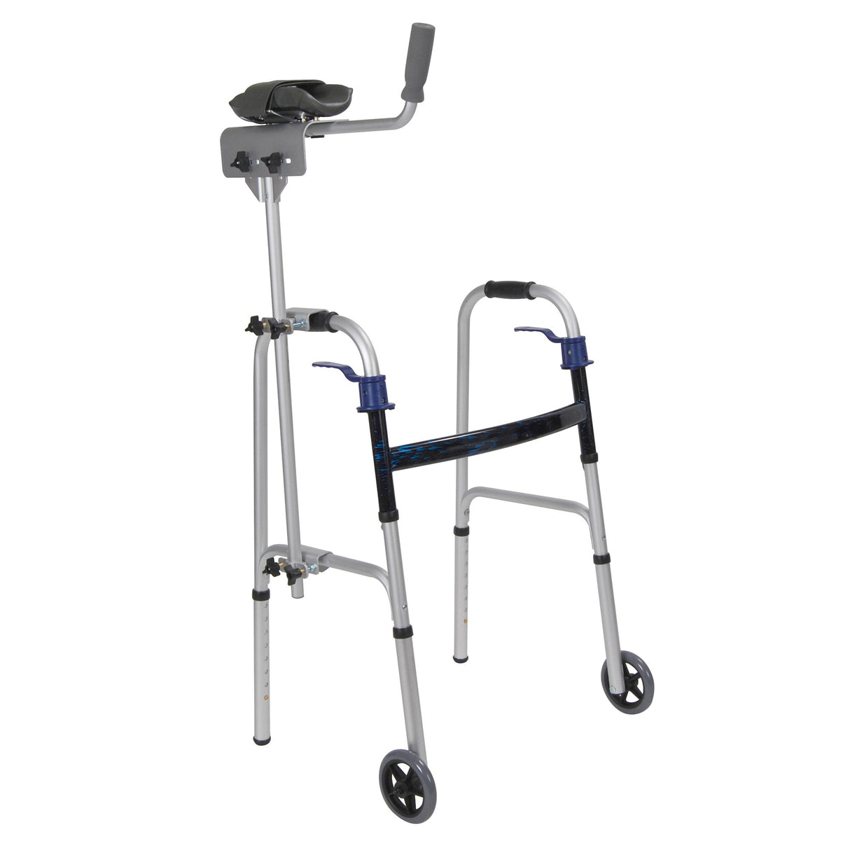drive™ Platform Attachment For Adult and Junior Walker and Aluminum Crutch - BeHope