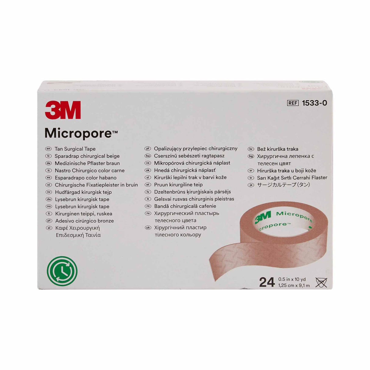 Medical Tape 3m™ Micropore™ Paper Nonsterile - BeHope
