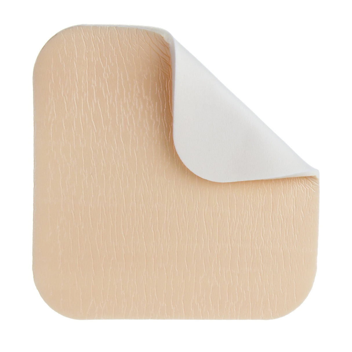 Foam Dressing DermaFoam® 4 X 4-1/4 Inch Without Border Waterproof Backing Nonadhesive Rectangle Sterile - BeHope