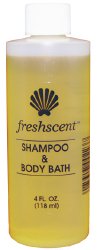 Shampoo and Body Wash Freshscent™ 4 oz. Bottle Fruit Scent - BeHope