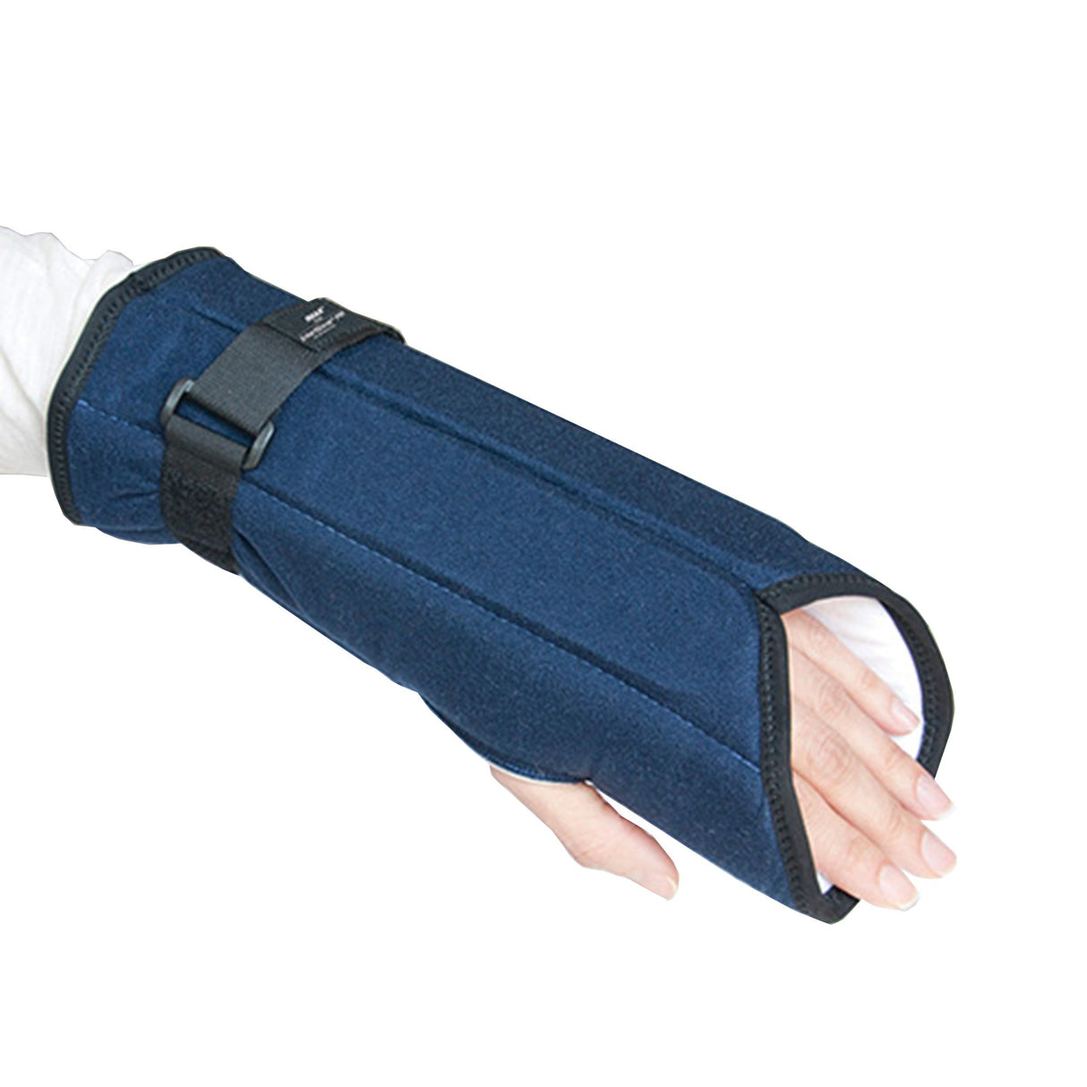 Night Wrist Splint IMAK RSI SmartGlove PM Cotton / Foam Left or Right Hand Black / Blue One Size Fits Most