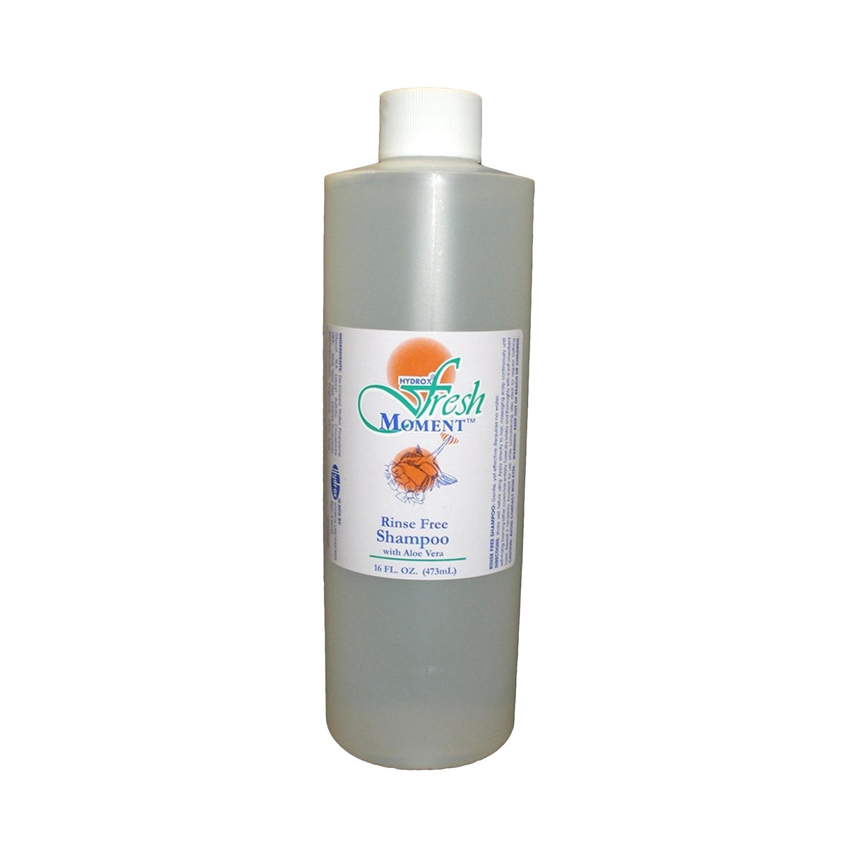 Rinse-Free Shampoo Fresh Moment™ 16 oz. Bottle Floral Scent - BeHope