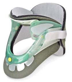Aspen Vista Rigid Cervical Collar Adjustable Height Trachea Opening - BeHope