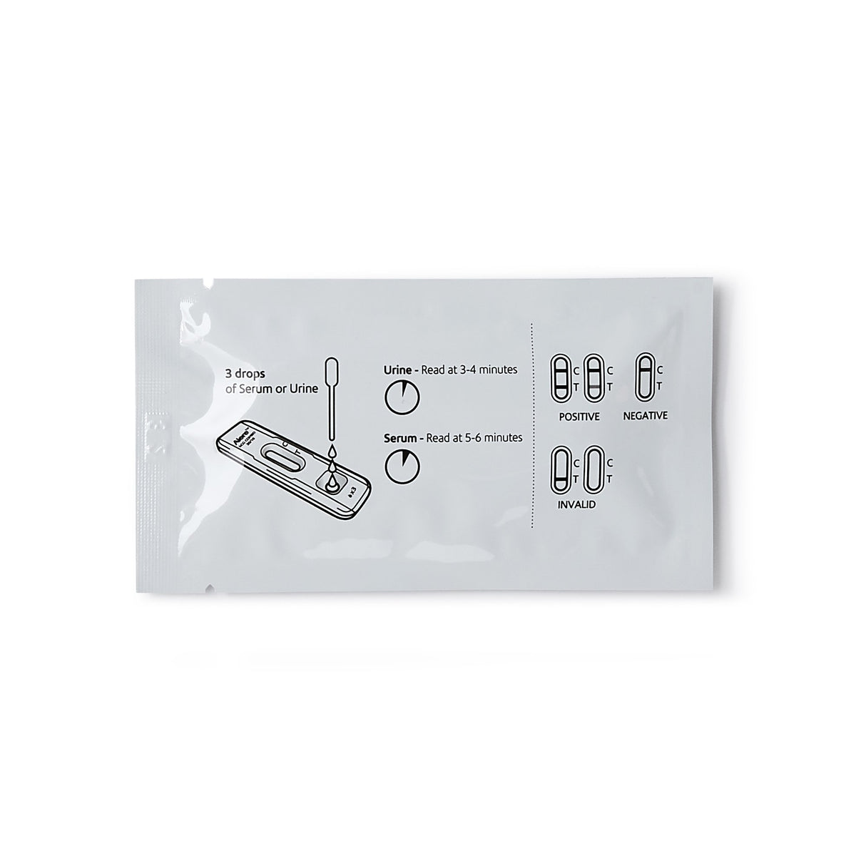 Reproductive Health Test Kit Alere™ hCG Pregnancy Test Combo 40 Tests CLIA Waived Sample Dependent - BeHope