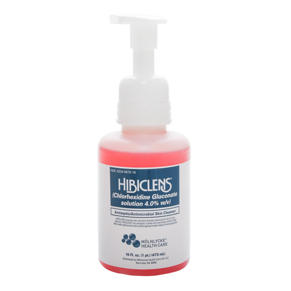 Antiseptic / Antimicrobial Skin Cleanser Hibiclens® 16 oz. Pump Bottle 4% Strength CHG (Chlorhexidine Gluconate) NonSterile - BeHope