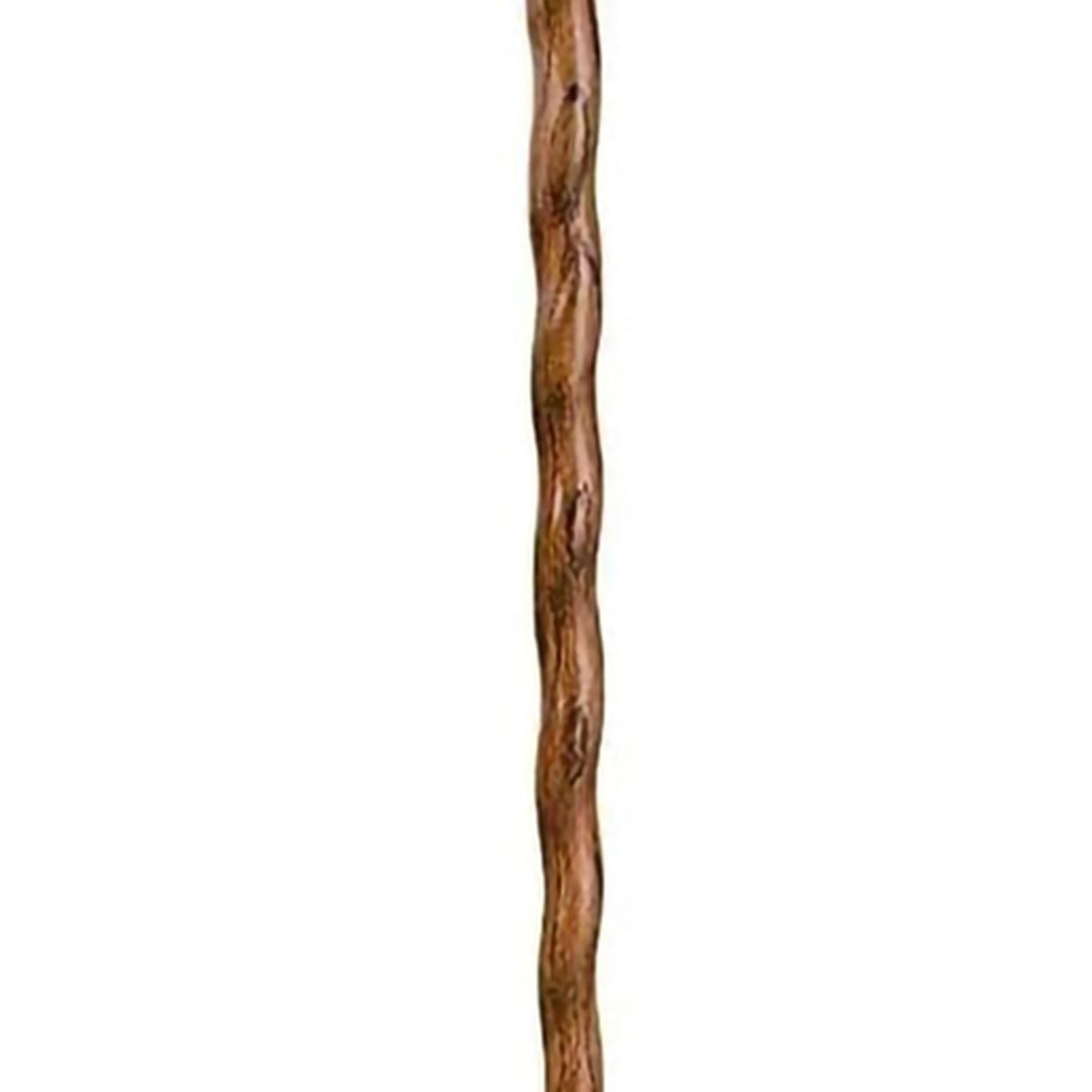 Walking Stick Brazos™ Twisted Fitness Walker Wood 55 Inch Height Brown - BeHope