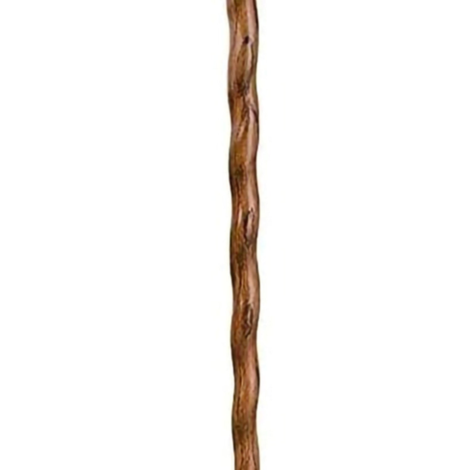 Walking Stick Brazos™ Twisted Fitness Walker Wood 55 Inch Height Brown - BeHope